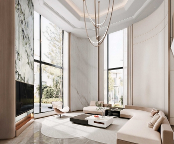 Modern A Living Room-ID:360675107