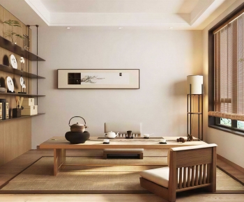 New Chinese Style Tea House-ID:162959105