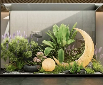 Modern Plant Landscaping-ID:313853988