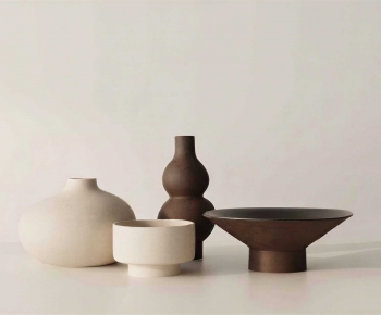 Modern Clay Pot-ID:558883915