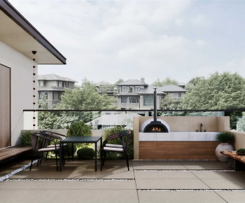 Modern Terrace-ID:581901079