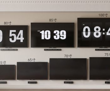 Modern TV Set-ID:627881055