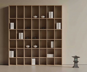 New Chinese Style Bookcase-ID:580689924