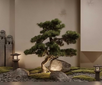 Japanese Style Plant Landscaping-ID:285532004