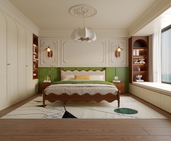 French Style Bedroom-ID:439414989