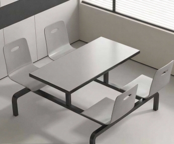 Modern Dining Table And Chairs-ID:889733085