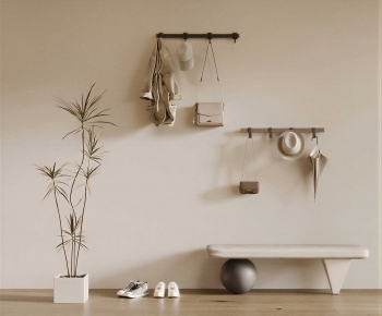 Modern Stool For Changing Shoes-ID:552671043