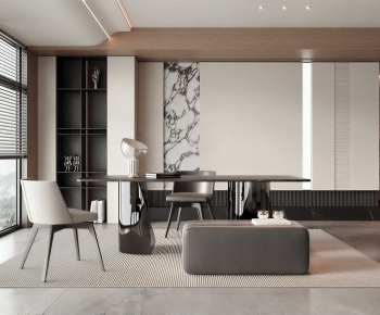 Modern Study Space-ID:176450975