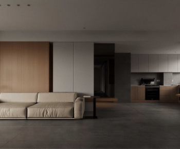 Modern A Living Room-ID:216221092