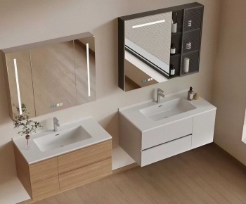Modern Bathroom Cabinet-ID:850920926