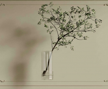 Modern Aquatic Green Plant-ID:559576031