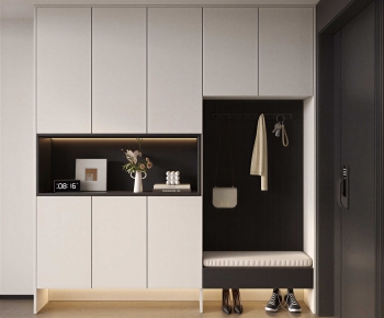 Modern Shoe Cabinet-ID:907586101