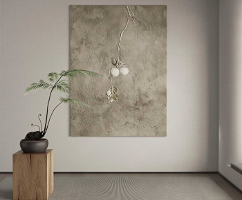 Wabi-sabi Style Painting-ID:724104887