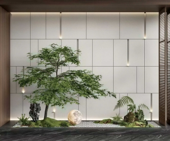 Modern Plant Landscaping-ID:932596922