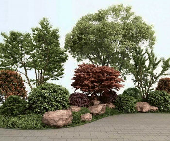 Modern Plant Pile-ID:862658021