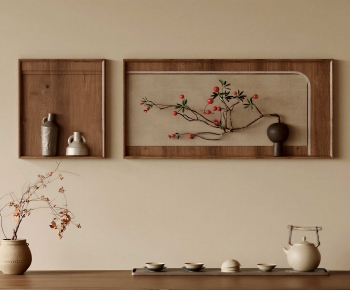 New Chinese Style Tea Set-ID:668360955