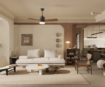 Modern A Living Room-ID:560209047