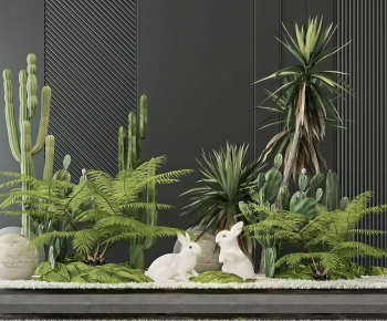 Modern Plant Landscaping-ID:521044023