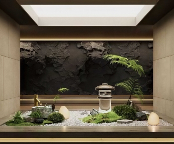 New Chinese Style Plant Landscaping-ID:191155914