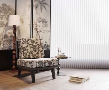 French Style Lounge Chair-ID:757470125