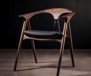 New Chinese Style Dining Chair-ID:868430182