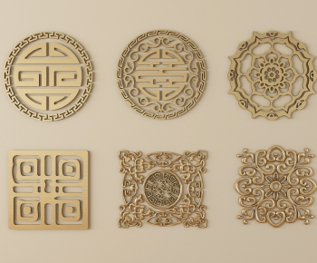 New Chinese Style Carving-ID:202461001