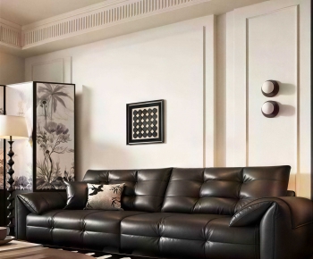 Modern A Living Room-ID:112143991