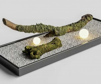 New Chinese Style Plant Landscaping-ID:561465025