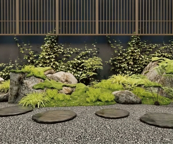 Japanese Style Courtyard/landscape-ID:797317985