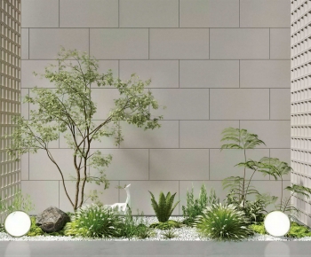 Modern Plant Landscaping-ID:680043947