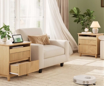 Modern Single Sofa-ID:994904042