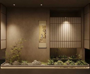 New Chinese Style Plant Landscaping-ID:102756028