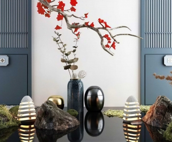 New Chinese Style Decorative Set-ID:152978909