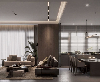 Modern A Living Room-ID:306719061