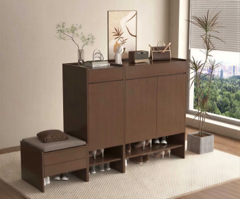 Modern Shoe Cabinet-ID:780889037