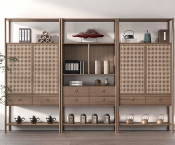 New Chinese Style Antique Rack-ID:724598884