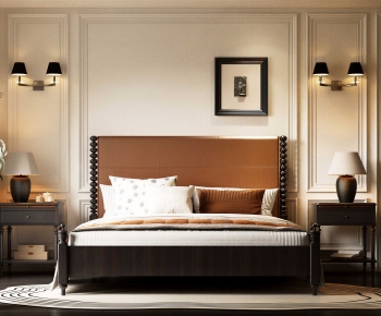 French Style Double Bed-ID:715902094