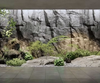 Modern Plant Landscaping-ID:710017929