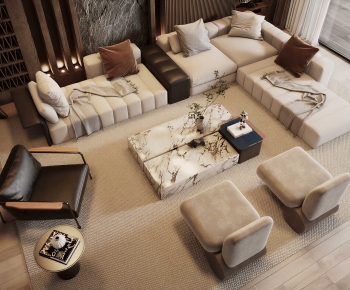 Modern Sofa Combination-ID:566128973