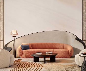 Modern Sofa Combination-ID:403192042