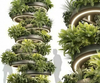 Modern Plant Landscaping-ID:443224911