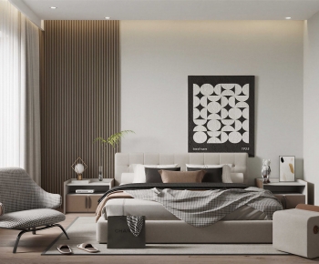 Modern Bedroom-ID:751653919
