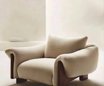 Modern Single Sofa-ID:342412952