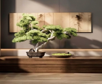 New Chinese Style Bonsai-ID:980163105