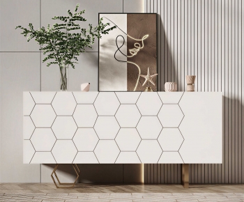 Modern Side Cabinet-ID:584333902