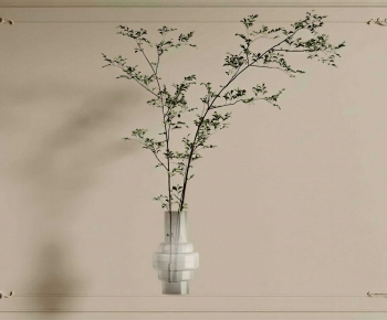 Modern Aquatic Green Plant-ID:901701936