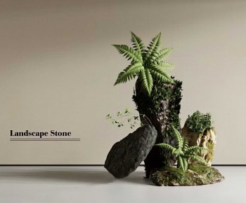 Modern Plant Landscaping-ID:845539632