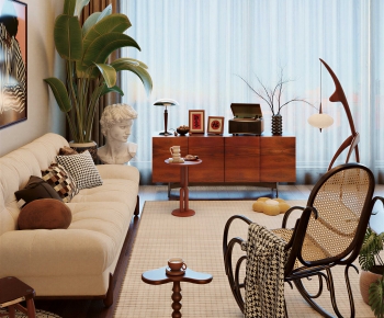 French Style Sofa Combination-ID:997672083