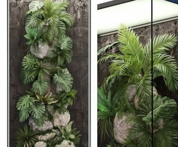 Modern Plant Landscaping-ID:354099335