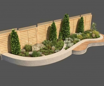 Modern Courtyard/landscape-ID:662419871